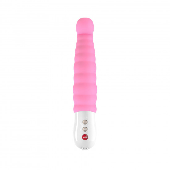 Вибратор точки G Fun Factory PATCHY PAUL candy rose, гибкий, 12 режимов