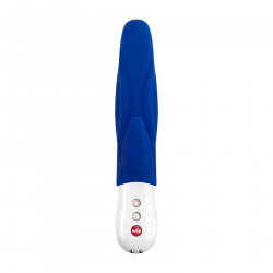 Вібратор-кролик для точки А Fun Factory LADY BI ultramarine, 2 мотори, 12 режимів