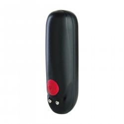 Віброкуля Fun Factory Massage BULLET, чорна, діаметр 2,5 см, 3 швидкості, 3 малюнки вібрації