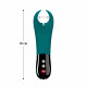 Вибратор для пениса Fun Factory MANTA deep sea blue/black, подходит для парных игр