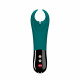 Вибратор для пениса Fun Factory MANTA deep sea blue/black, подходит для парных игр