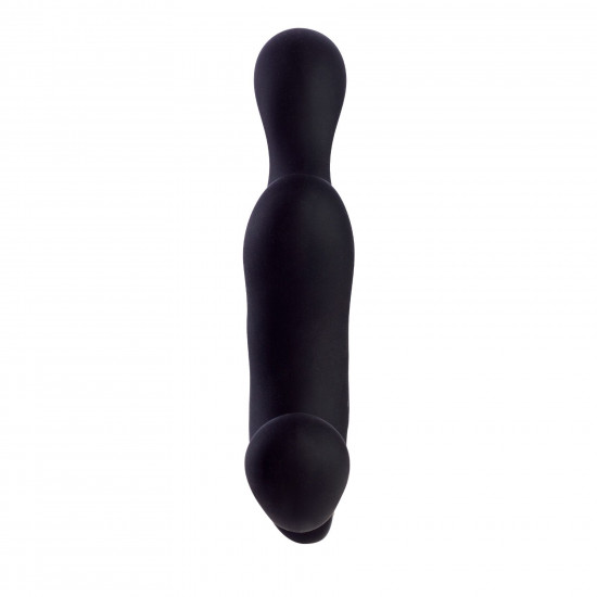 Массажер простаты Fun Factory DUKE black, стимуляция промежности, съемная вибропуля