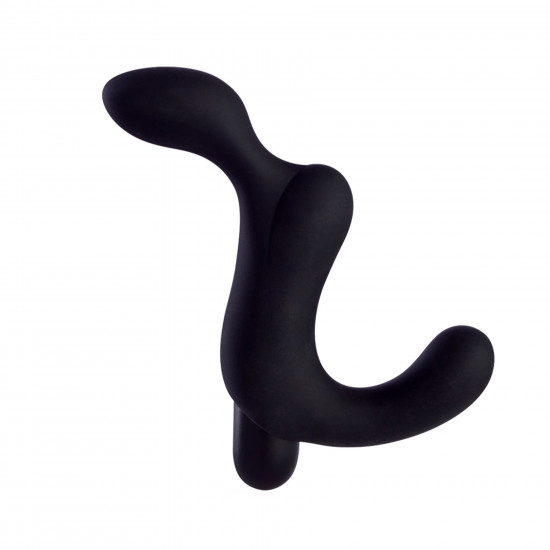 Массажер простаты Fun Factory DUKE black, стимуляция промежности, съемная вибропуля