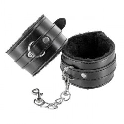 Набір для BDSM Fetish Tentation SM Bondage Box in vegan leather 10pcs