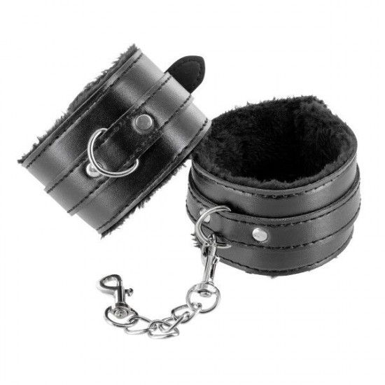 Набор для BDSM Fetish Tentation SM Bondage Box in vegan leather 10pcs