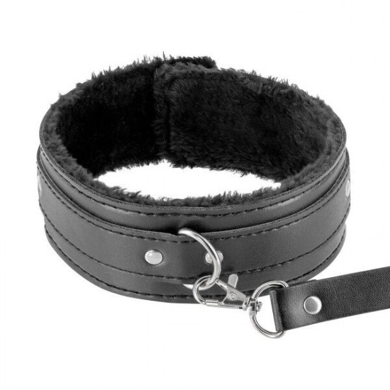 Набор для BDSM Fetish Tentation SM Bondage Box in vegan leather 10pcs