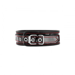 Нашийник з натуральної шкіри Fetish Tentation Premium Patent leathe chocker