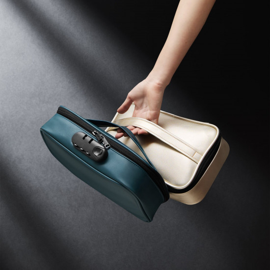 Кейс для игрушек Dorcel DISCREET BOX LUXURY GOLD, кодовый замок, 27×16×7,62 см