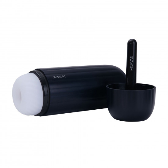 Интерактивный смарт-мастурбатор с вибрацией и посасыванием Svakom Sam Neo 2 Pro, подогрев до 38 °C