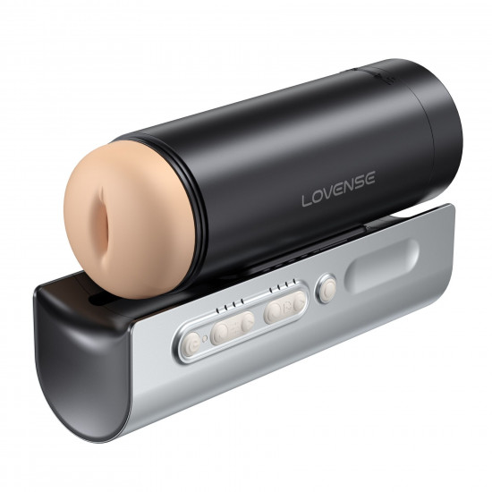 Интерактивный смарт-мастурбатор Lovense Solace Pro, до 230–300 фрикций в минуту, до 14 часов работы