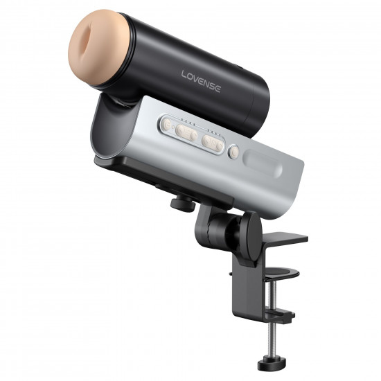 Интерактивный смарт-мастурбатор Lovense Solace Pro, до 230–300 фрикций в минуту, до 14 часов работы