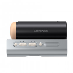 Інтерактивний смарт-мастурбатор Lovense Solace Pro, до 230–300 фрикцій на хвилину, до 14 годин роботи