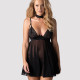 Бэби-долл Obsessive Donarella babydoll & thong XS/S
