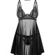 Бэби-долл Obsessive Donarella babydoll & thong XS/S