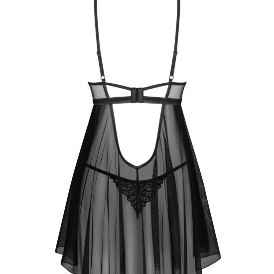Бэби-долл Obsessive Donarella babydoll & thong M/L