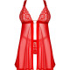 Бэби-долл Obsessive Elianes babydoll & thong XS/S