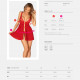 Бэби-долл Obsessive Elianes babydoll & thong XL/2XL