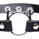 Чокер Master Series Kinky Kitty Ring Slim Choker - Black