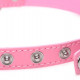 Чокер Master Series Kinky Kitty Ring Slim Choker - Pink