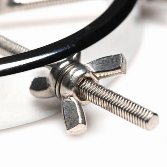 Анальный расширитель Master Series Oculus Stainless Steel Anal Explorer