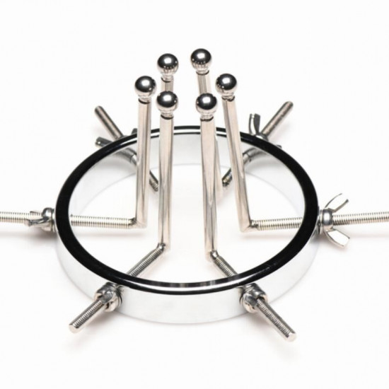 Анальный расширитель Master Series Oculus Stainless Steel Anal Explorer