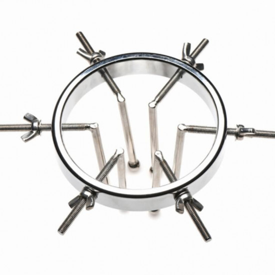 Анальный расширитель Master Series Oculus Stainless Steel Anal Explorer