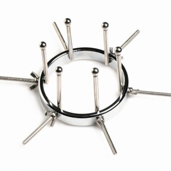 Анальный расширитель Master Series Oculus Stainless Steel Anal Explorer