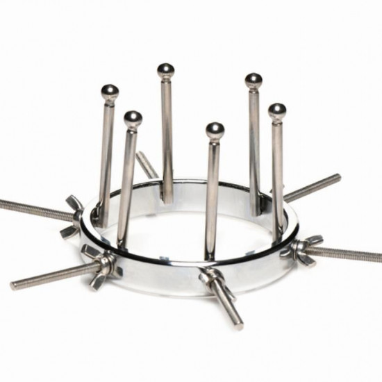 Анальный расширитель Master Series Oculus Stainless Steel Anal Explorer