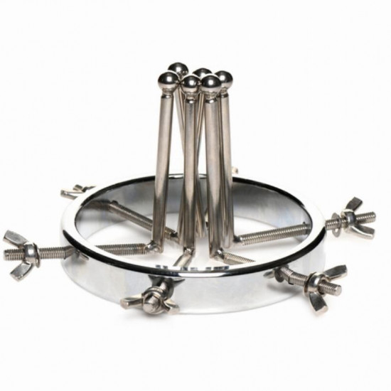 Анальный расширитель Master Series Oculus Stainless Steel Anal Explorer