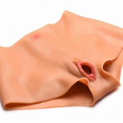 Накладна вагіна Master Series Silicone Vagina + Butt Panties - Medium