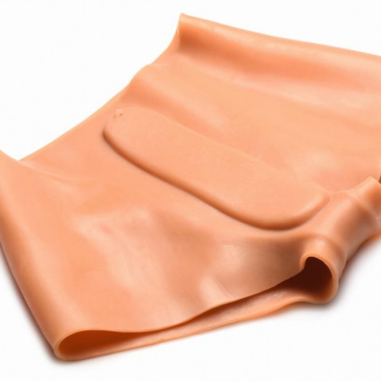 Накладная вагина Master Series Silicone Vagina + Butt Panties - Medium