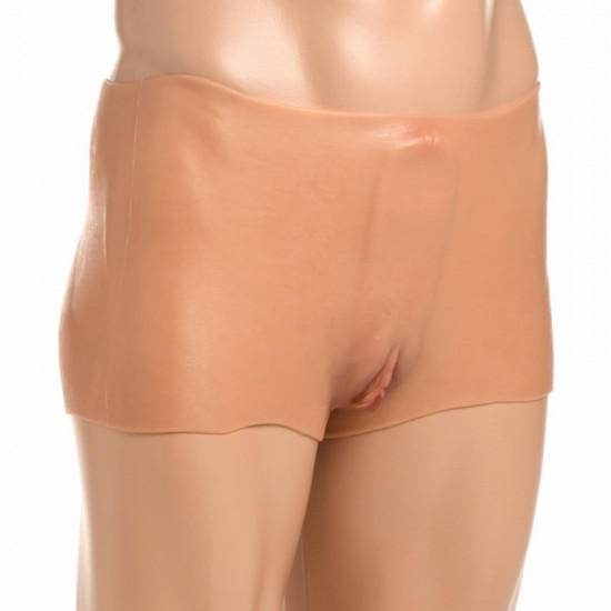 Накладная вагина Master Series Silicone Vagina + Butt Panties - Small