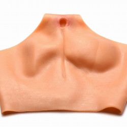 Накладна вагіна Master Series Silicone Vagina + Butt Panties - Small