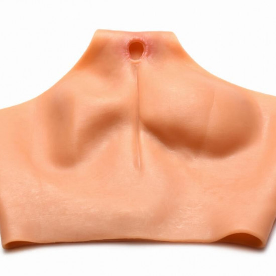 Накладная вагина Master Series Silicone Vagina + Butt Panties - Small