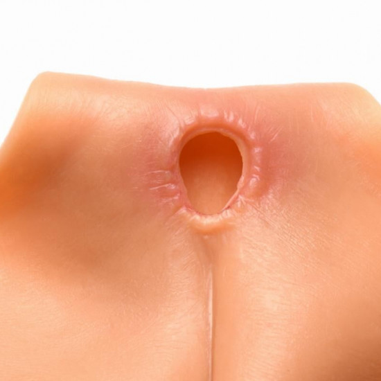 Накладная вагина Master Series Silicone Vagina + Butt Panties - Small