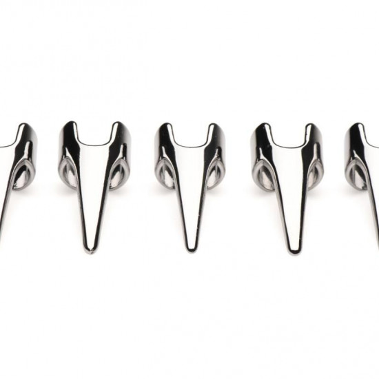 Набор колец с когтями Master Series Five-Piece Sensation Claw Rings - Silver