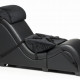 Секс-кресло с подушками Master Series Kinky Sex Lounge with Cushions - Black