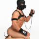 Набор BDSM щенка Master Series Luxury Pup Arsenal Set - Black