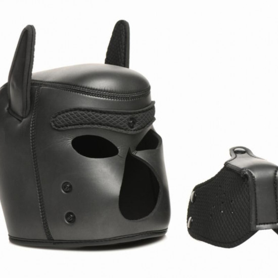 Набор BDSM щенка Master Series Luxury Pup Arsenal Set - Black