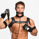 Набор BDSM щенка Master Series Luxury Pup Arsenal Set - Black