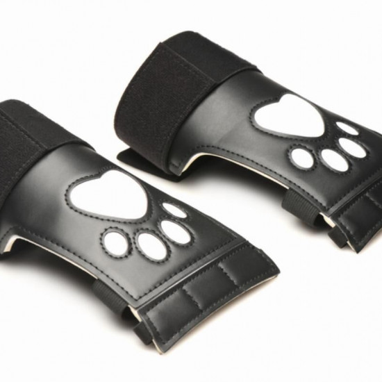 Набор BDSM щенка Master Series Luxury Pup Arsenal Set - Black