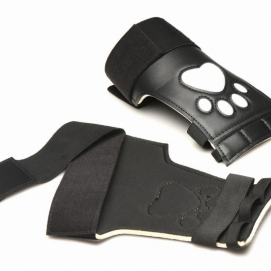 Набор BDSM щенка Master Series Luxury Pup Arsenal Set - Black