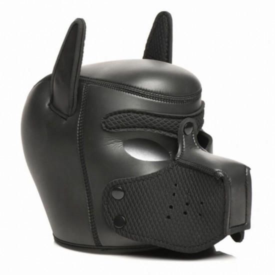 Набор BDSM щенка Master Series Luxury Pup Arsenal Set - Black