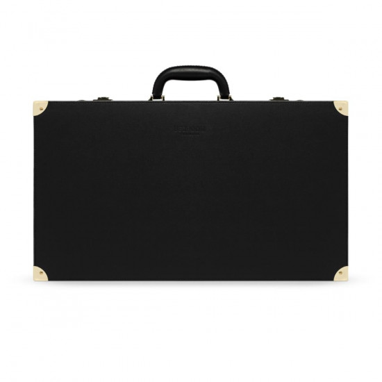 Набор для BDSM Bedroom Fantasies: Bondage Suitcase 13 Pcs - Cow Leather