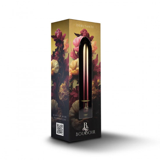 Вибропуля Rocks Off Boudoir RO-90mm Debutante, 10 режимов