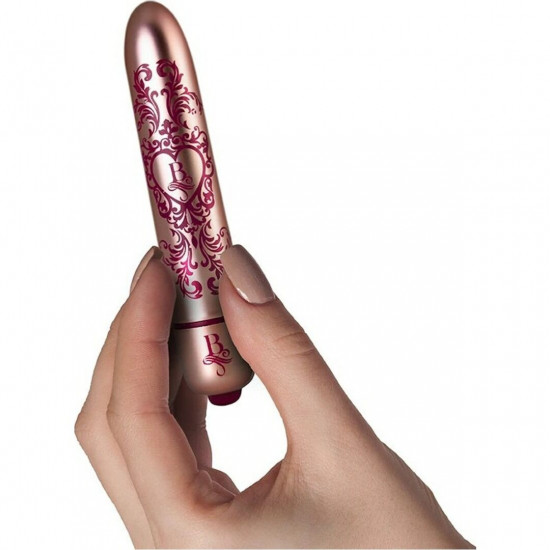 Вибропуля Rocks Off Boudoir RO-90mm Promenade, 10 режимов