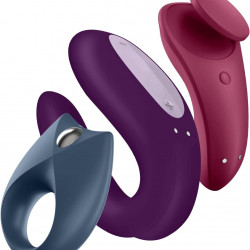 Набір Satisfyer Partner Box 3 (Double Joy, Sexy Secret + Royal One)