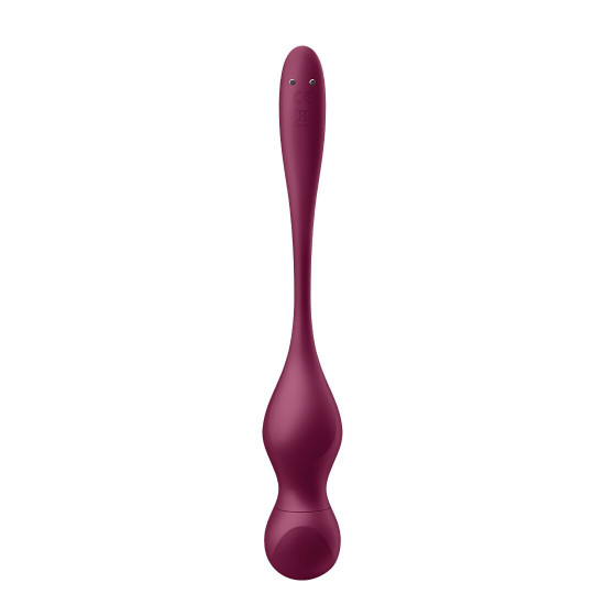 Смарт-вагинальные шарики с вибрацией Satisfyer Love Birds Vary Connect App, изменяемая масса, пульт