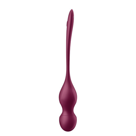 Смарт-вагинальные шарики с вибрацией Satisfyer Love Birds Vary Connect App, изменяемая масса, пульт