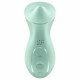 Вибратор для клитора с жемчужной стимуляцией Satisfyer Exciterrr Mint, 2 независимых мотора
